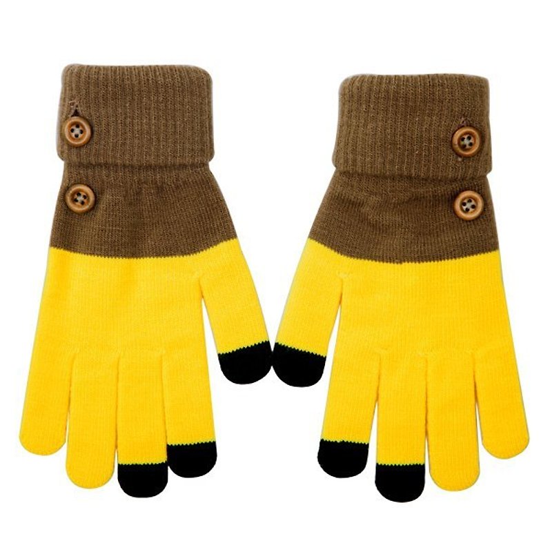 Touch gloves-2WAY models - Other - Other Materials Yellow