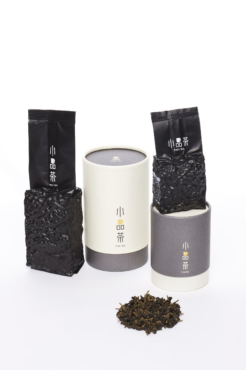【小品茶】雲霧小品 - 合歡山烏龍茶 75g - 茶葉/漢方茶/水果茶 - 新鮮食材 金色