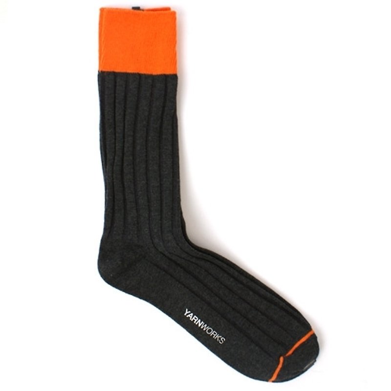 Girl apartment :: Korea socks brand YARN-WORKS- WORK # 6 sports girl - Socks - Other Materials Orange