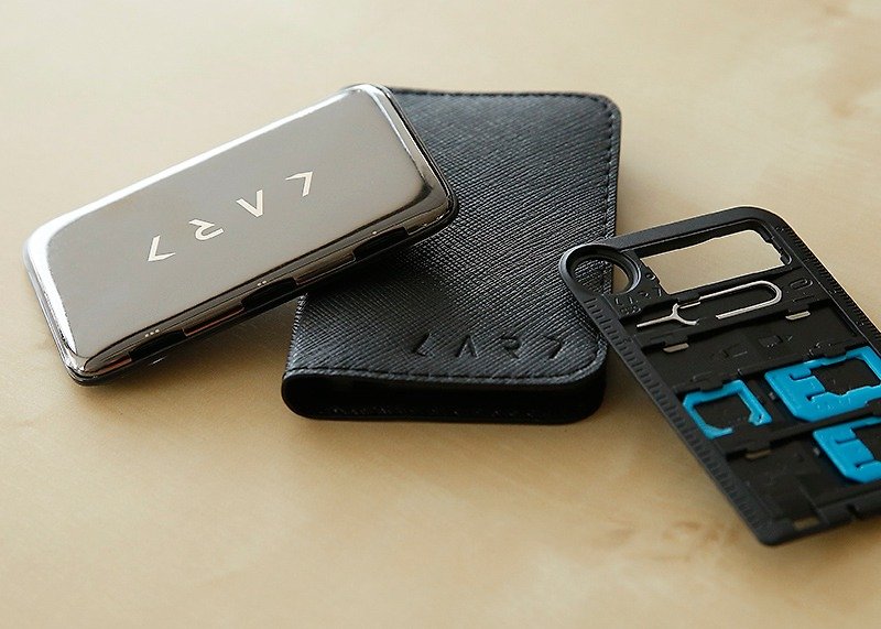 [CARD] CS2 mobile expandable large-capacity hard drive / MicroSD expandable flash drive - แฟรชไดรฟ์ - โลหะ สีดำ