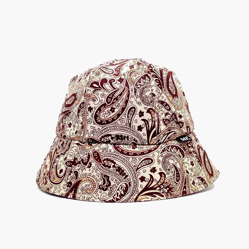 BLR  Bucket Hat [ Brown Totem ] - Hats & Caps - Other Materials Yellow