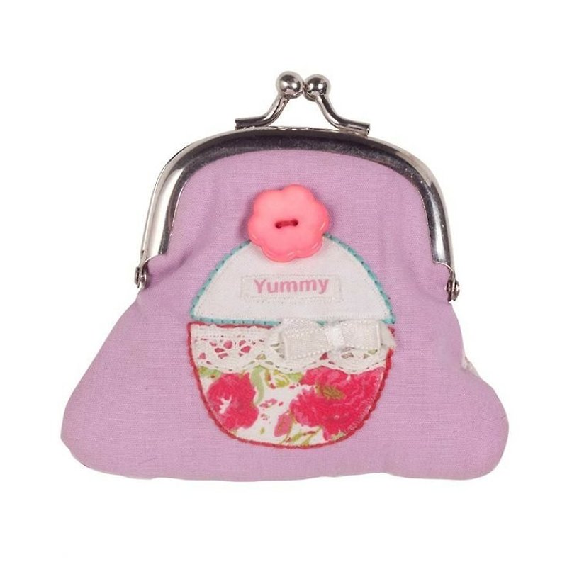 {Cupcake purse} - Coin Purses - Other Materials Pink