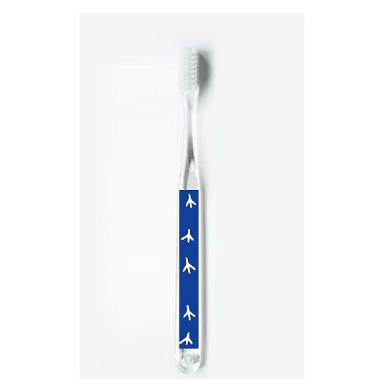 MOYO fashion Dental personal toothbrush - toughness 003 - Toothbrushes & Oral Care - Plastic Blue