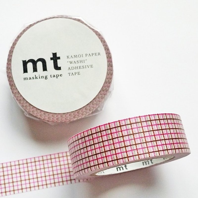 mt and paper tape Deco [the eye - purple + coffee (MT01D272)] - Washi Tape - Paper Purple