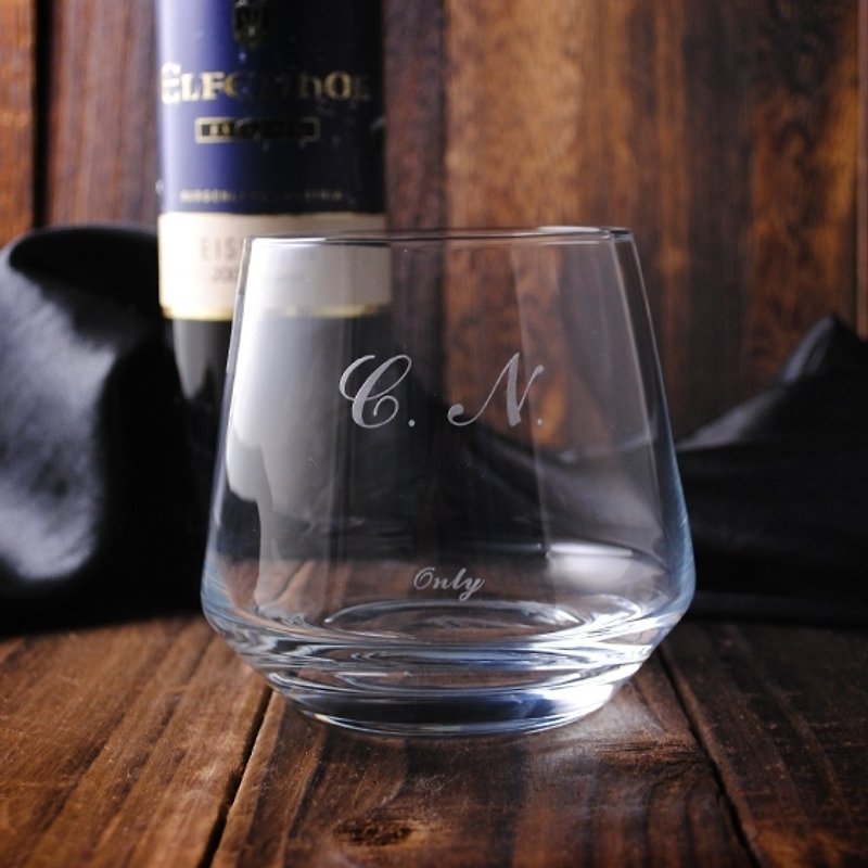 390cc German Zeiss crystal cone whiskey glass SCHOTT The world's best crystal glass - Cups - Glass Brown