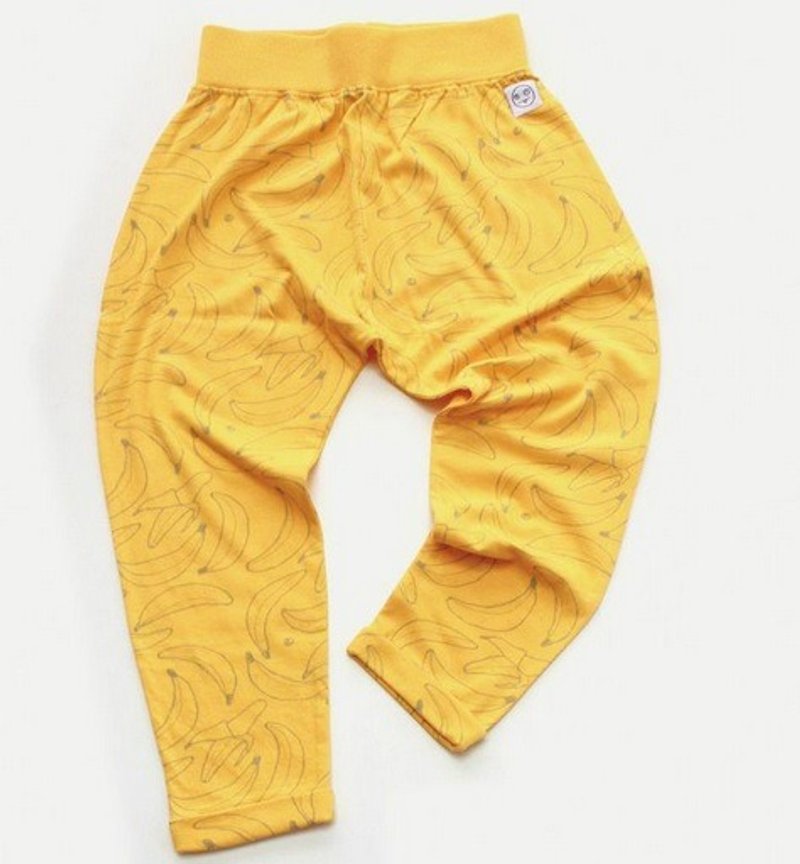2015 spring and summer indikidual full version banana pants - Other - Cotton & Hemp Yellow