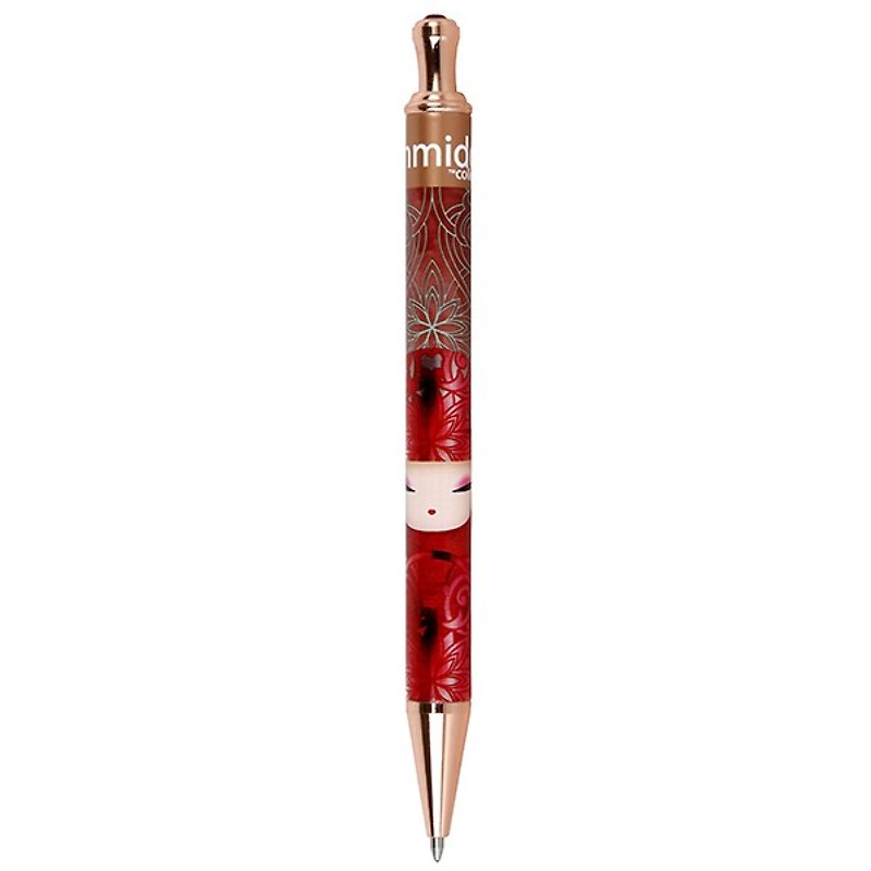 Ball Pen-Yoka Leli Start【Kimmidoll Other Gifts】 - Ballpoint & Gel Pens - Other Metals Red
