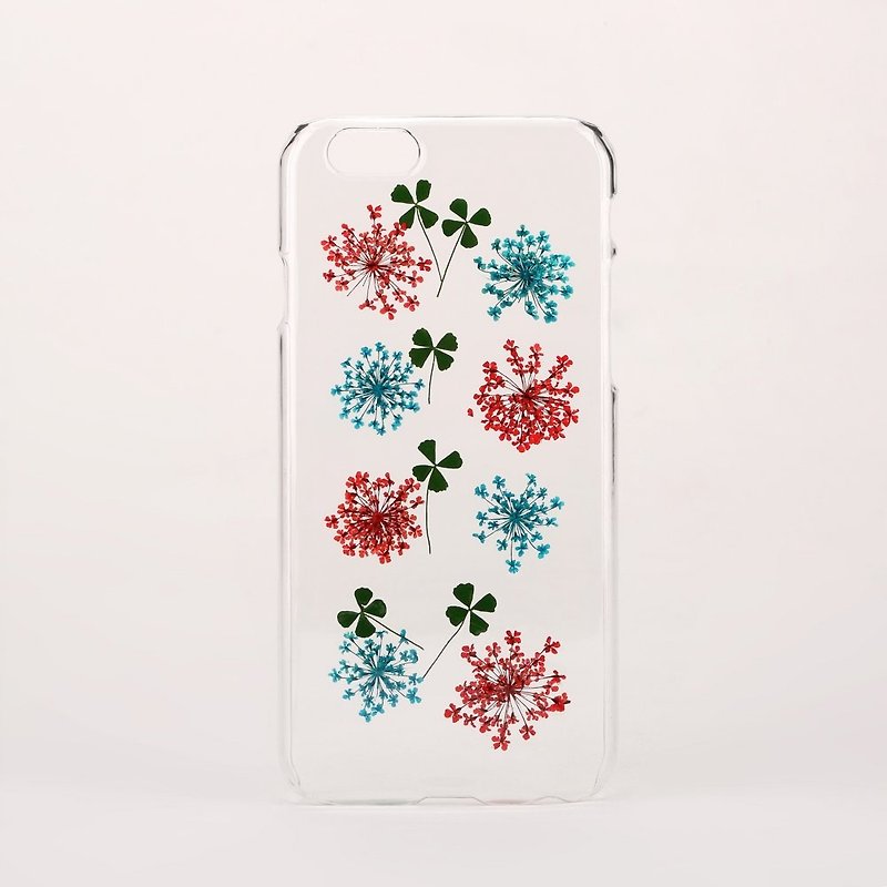 Pressed Flower Phone Cases Flower iPhone Cases Clear iPhone Cases Samsung Cases - Phone Cases - Plants & Flowers Multicolor