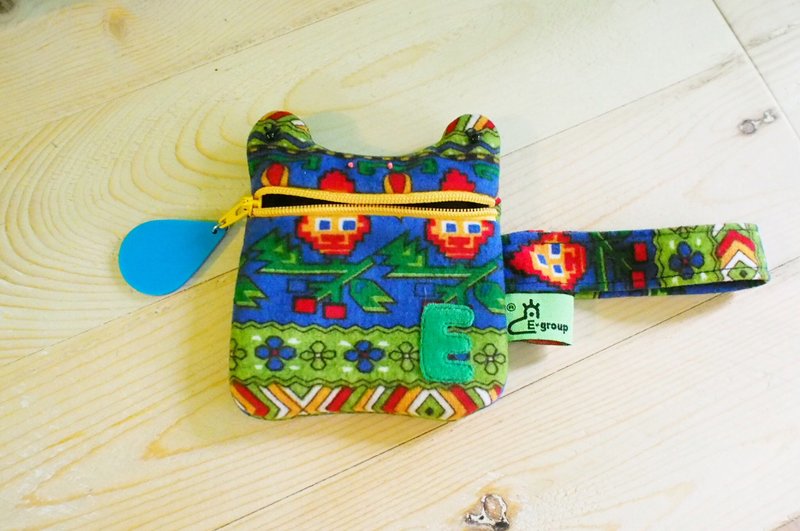 イー・グループカエルの唾液財布（村オランダ） - コインケース・小銭入れ - その他の素材 多色