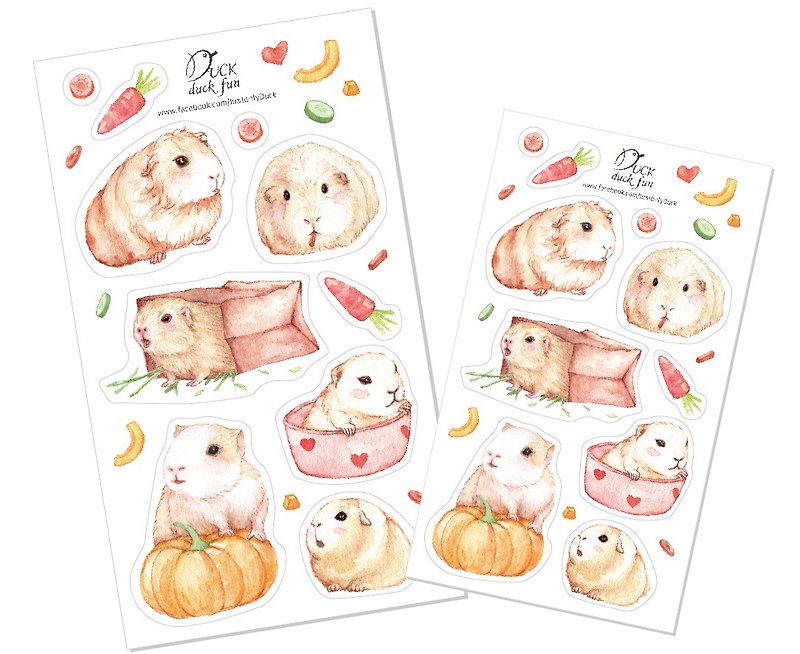 Sticker squirrel - Stickers - Paper Pink