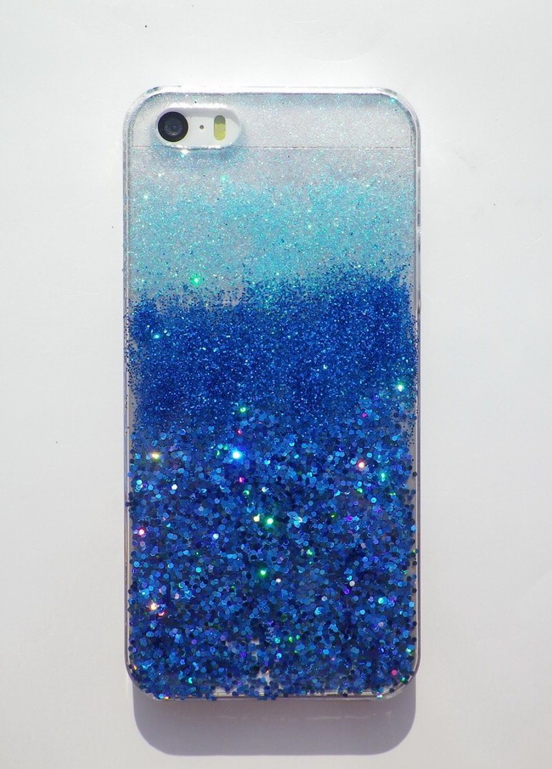 Anny's workshop hand-made pressed flower phone case for iphone5 / 5S and SE, can not hide the low-key (colored) - เคส/ซองมือถือ - พลาสติก 