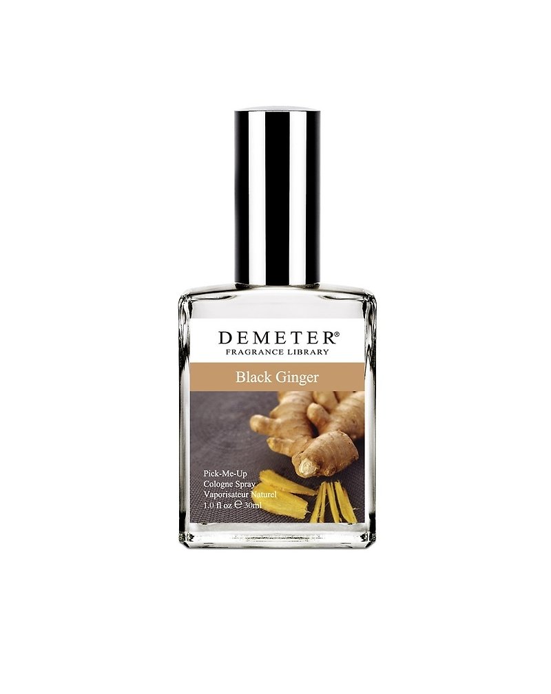 Demeter Scent Library Black Ginger Scented Perfume 30ml - Perfumes & Balms - Glass Orange