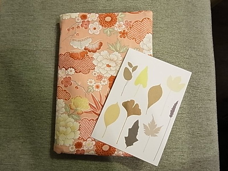 PDAの本,,母は,, 14号日本の伝統的な生地﹝マニュアルは母親と赤ちゃんのハンドブックに適用されます﹞ - その他 - その他の素材 レッド