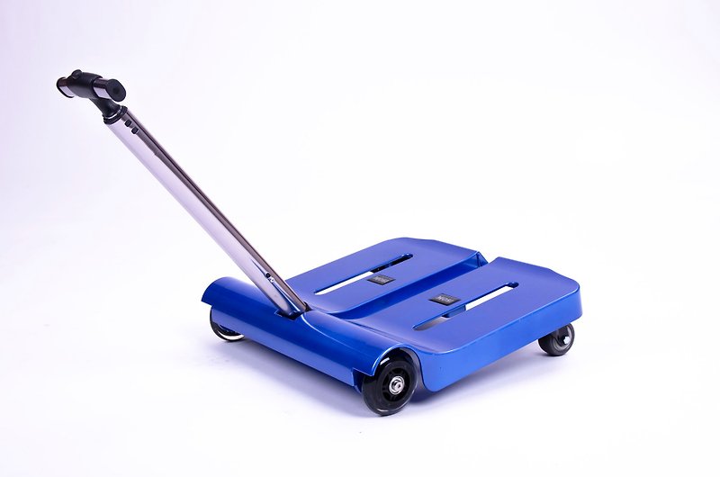 【MYZOO】 MOSI pet magnetic car / blue - Other - Plastic Blue