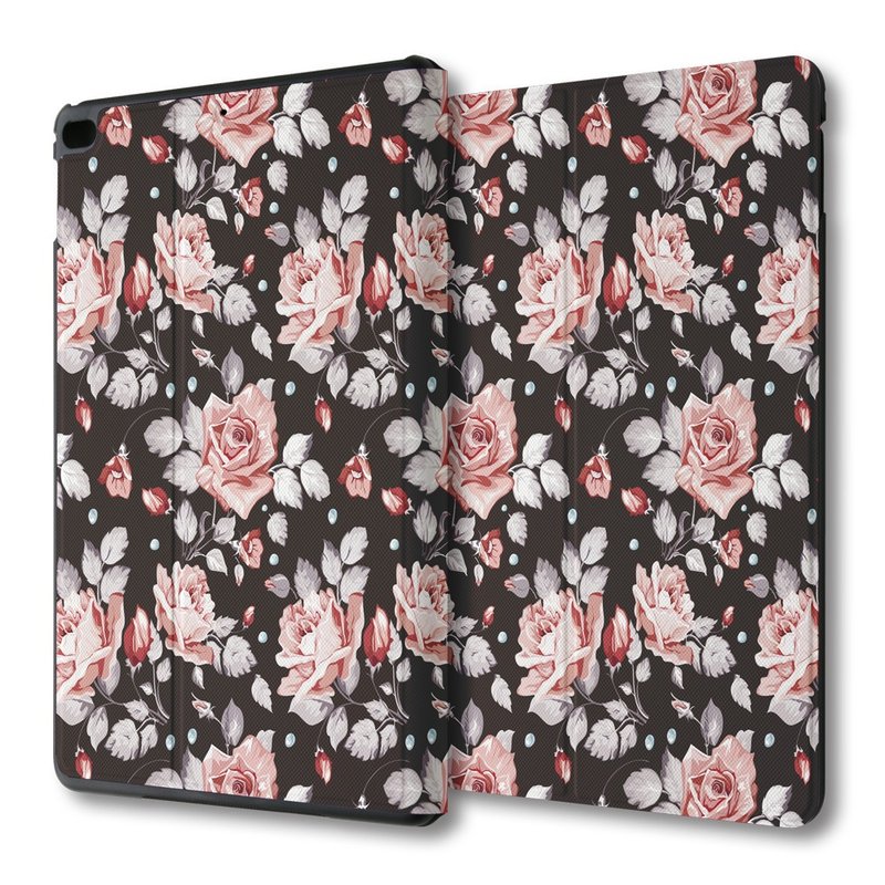 AppleWork iPad Air multi-angle flip leather colorful Something New PSIBA-002S - Tablet & Laptop Cases - Plastic Black