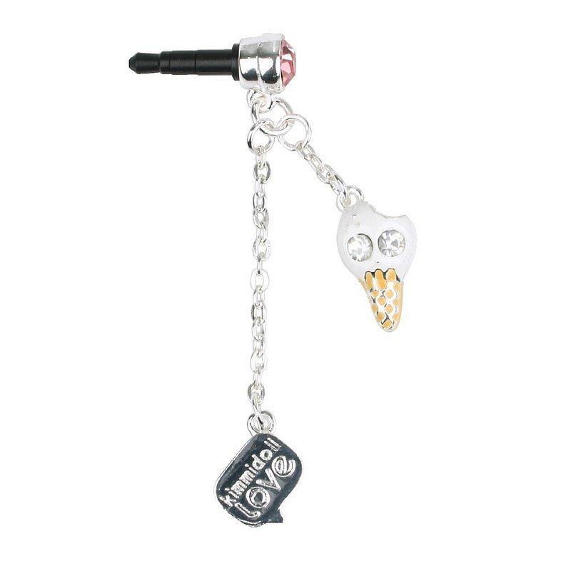 Kimmidoll Love- and love doll earphone US real Yumi - Headphones & Earbuds - Other Metals Pink