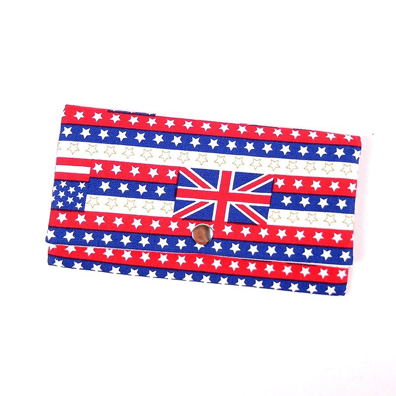 Passbook red envelopes of cash pouch - American flag - Wallets - Other Materials Multicolor