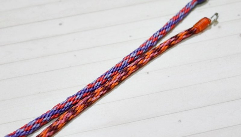 Thai silk wax pattern grid line element models * * // // colors can be chosen - Bracelets - Wax Multicolor