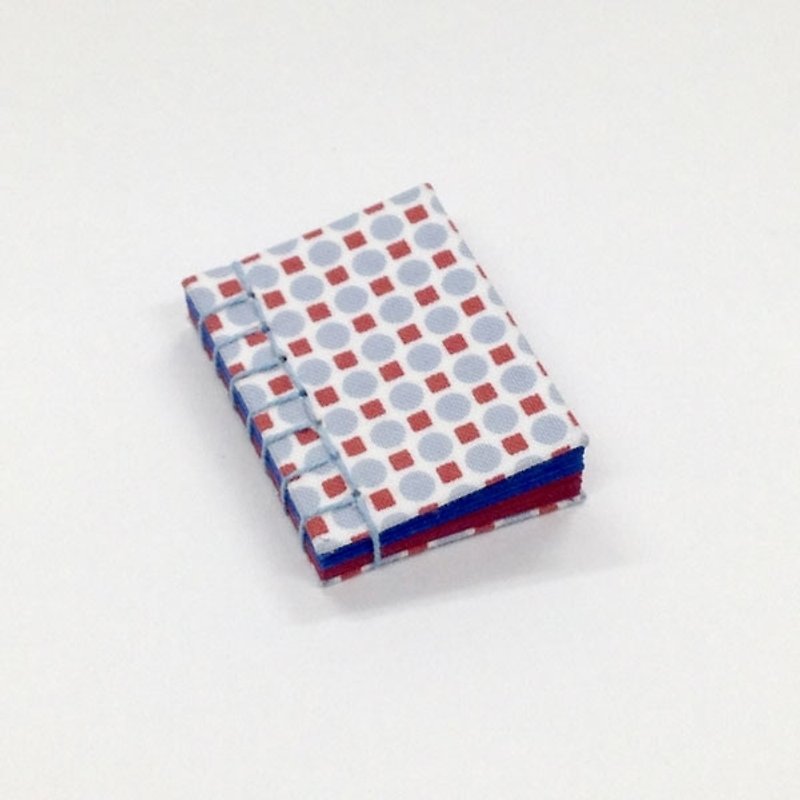 Library Book:: Chinese Thread-bound Mini Book - Notebooks & Journals - Paper Multicolor