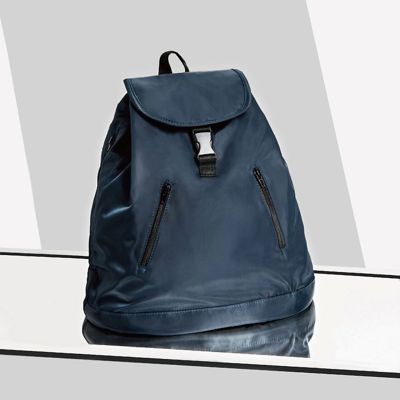 #impeterpeter backpack in Blue - Backpacks - Waterproof Material Multicolor
