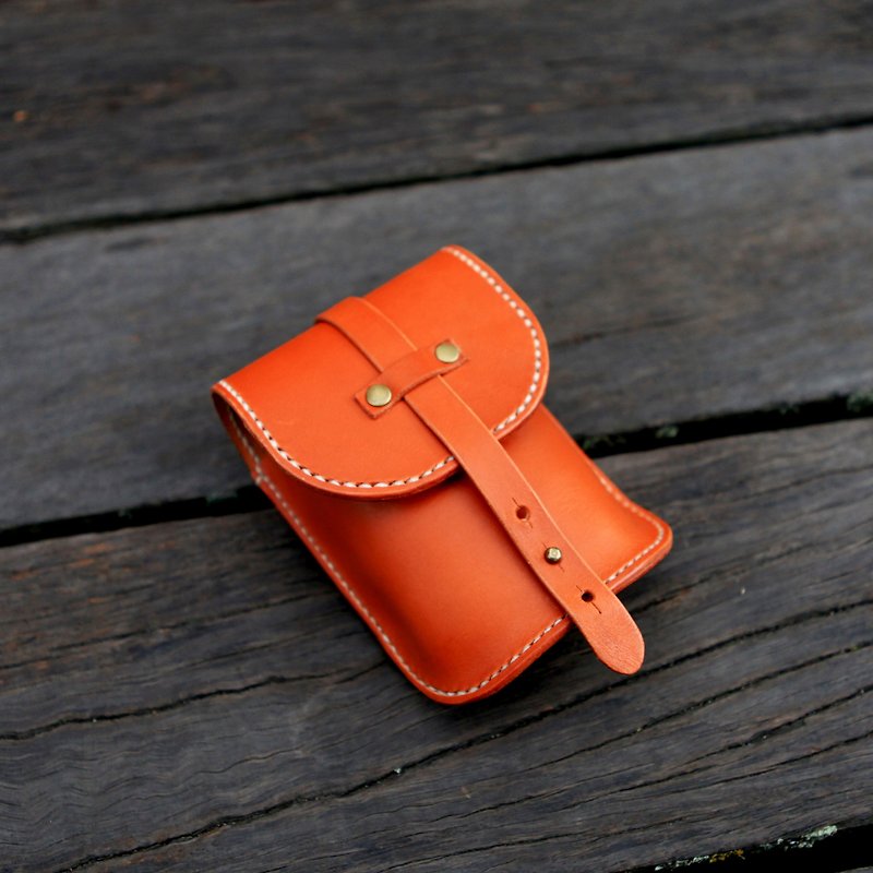 37. The hand-stitched leather small pockets - อื่นๆ - หนังแท้ 