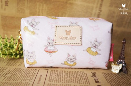 Law Bucket Cosmetic Bag - Donut Ballet