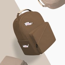 最終価格！！日本製！ブラウンレザー バックパック　美品 日本製レザー】最高級グラブレザーの味わいを堪能するレザー