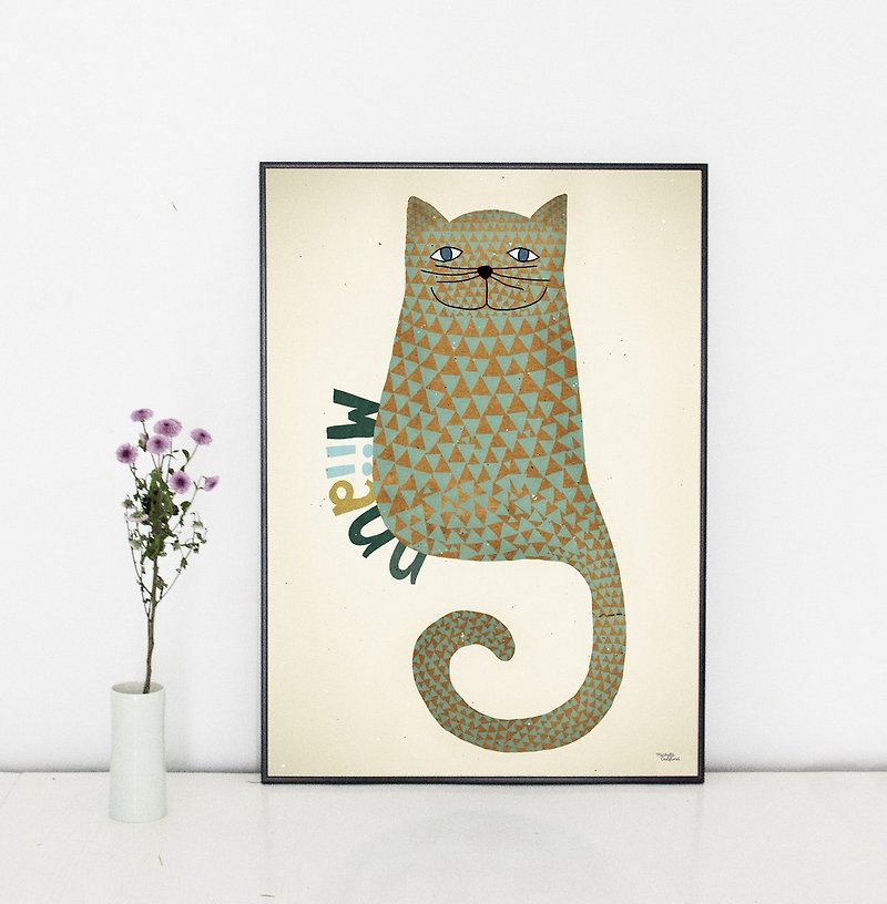 Denmark Michelle Carlslund illustration posters _ Animal Series S - Posters - Paper 