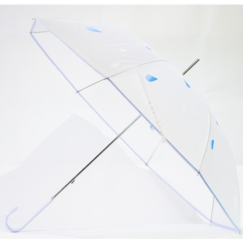Summer Raindrop Light Umbrella (Semi-Transparent)