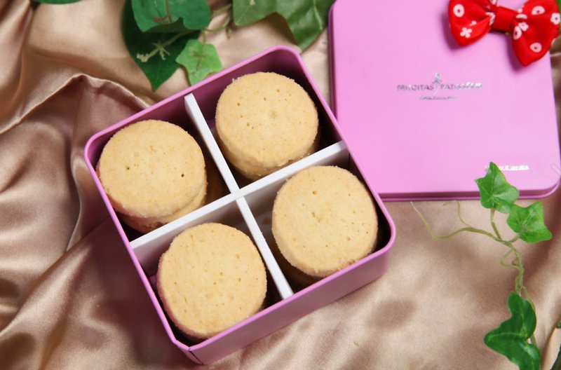 【Mother's Day Cake】【】【Fast Shipping 24hr】Felicitas French Vanilla Shortbread - Handmade Cookies - Fresh Ingredients Yellow