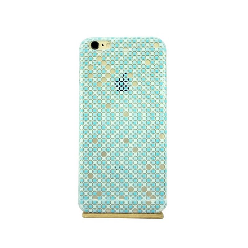 Good day reversal GO-365 Series - [days] -TPU shiny shell phone "iPhone / Samsung / HTC / LG / Sony / millet / OPPO" - Phone Cases - Silicone Blue