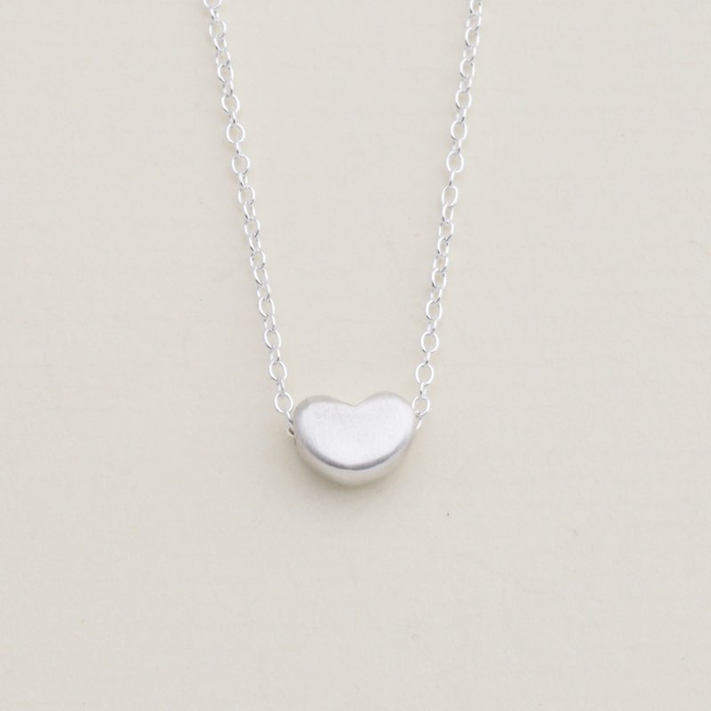 Mini Heart - Necklaces - Sterling Silver 