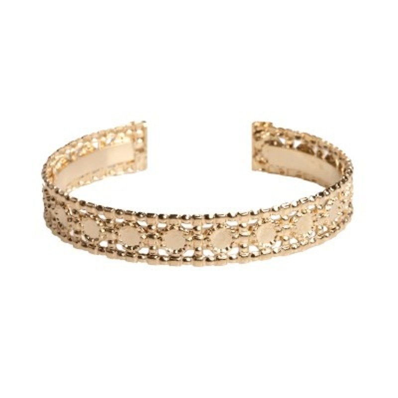 Josephine bracelet/ bangle - สร้อยข้อมือ - โลหะ สีทอง