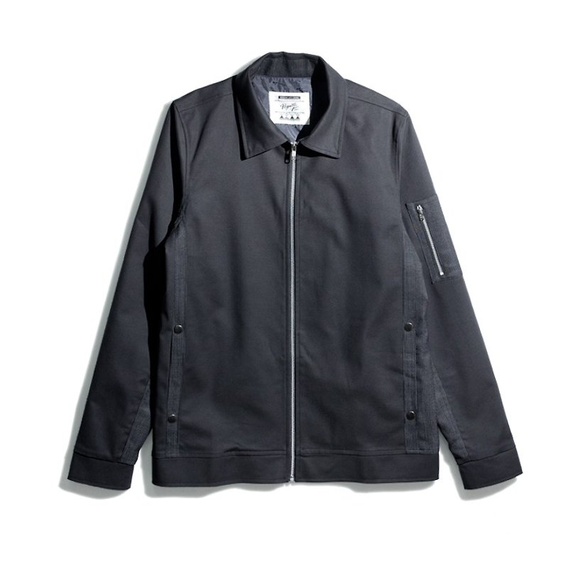 HypA - Chad / JKT *size XL - Men's Coats & Jackets - Cotton & Hemp Black