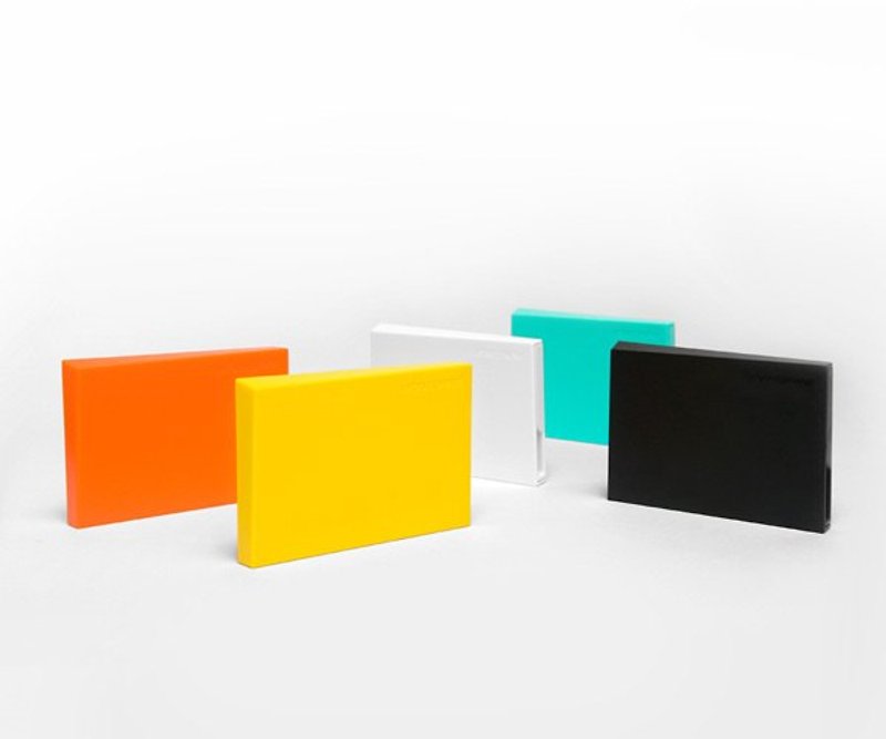 辦公室設計文具 - MEET名片盒/名片夾 - การ์ด/โปสการ์ด - พลาสติก หลากหลายสี
