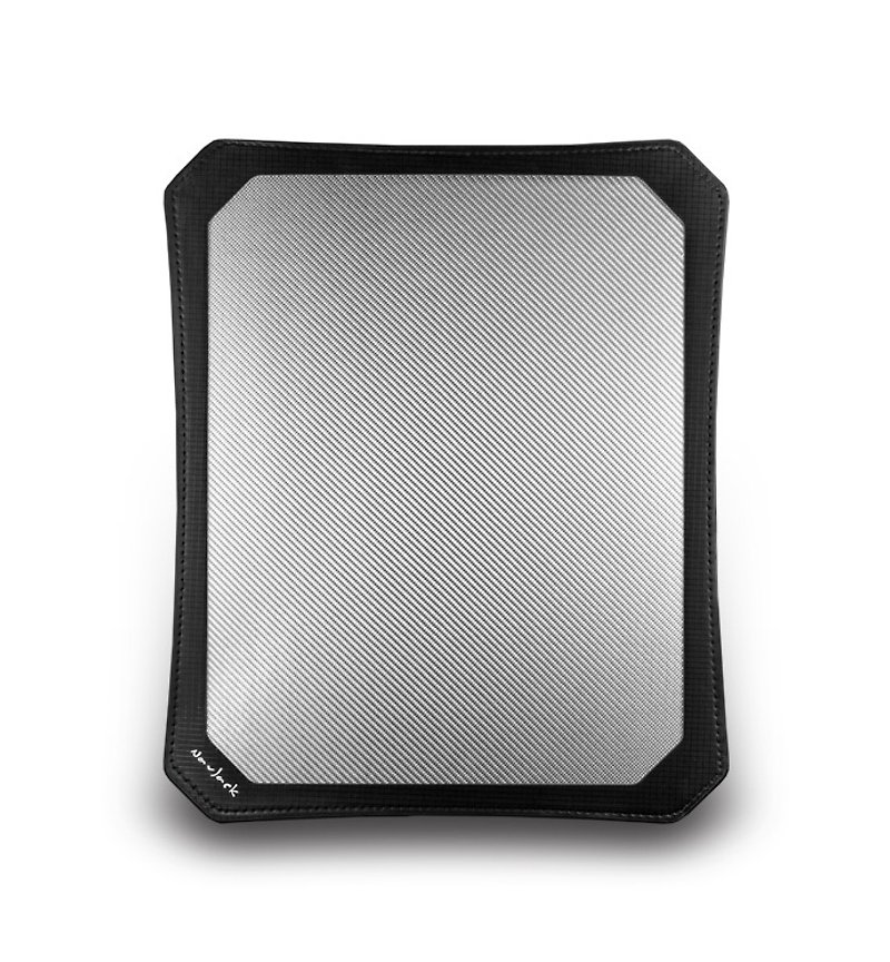 Navjack- The Corium - 玻纖手工滑鼠墊 - 亮銀色 - 平板/電腦保護殼/保護貼 - 其他材質 多色