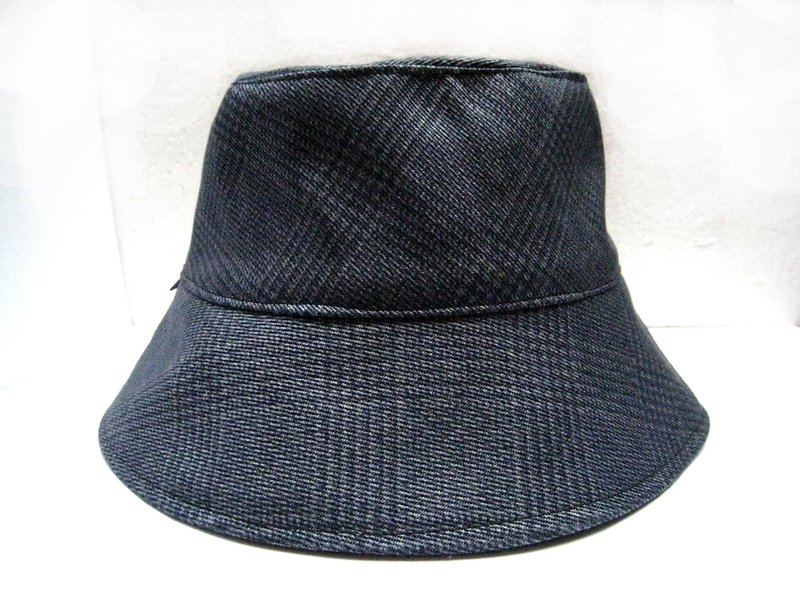MaryWil百搭漁夫帽-好紳士的漁夫帽 - 帽子 - その他の素材 ブルー
