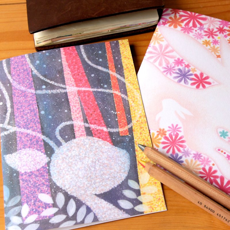 Crystal's Illustration- Notebooks《Little animal》 - Notebooks & Journals - Paper Multicolor