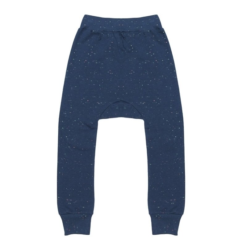 2014 秋冬Beau Loves 藍色滿版螢光點點限量飛鼠褲 - 其他 - 棉．麻 藍色
