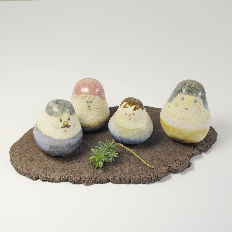 ﹝手感陶作﹞華生mi:一家子 - Pottery & Ceramics - Other Materials Multicolor