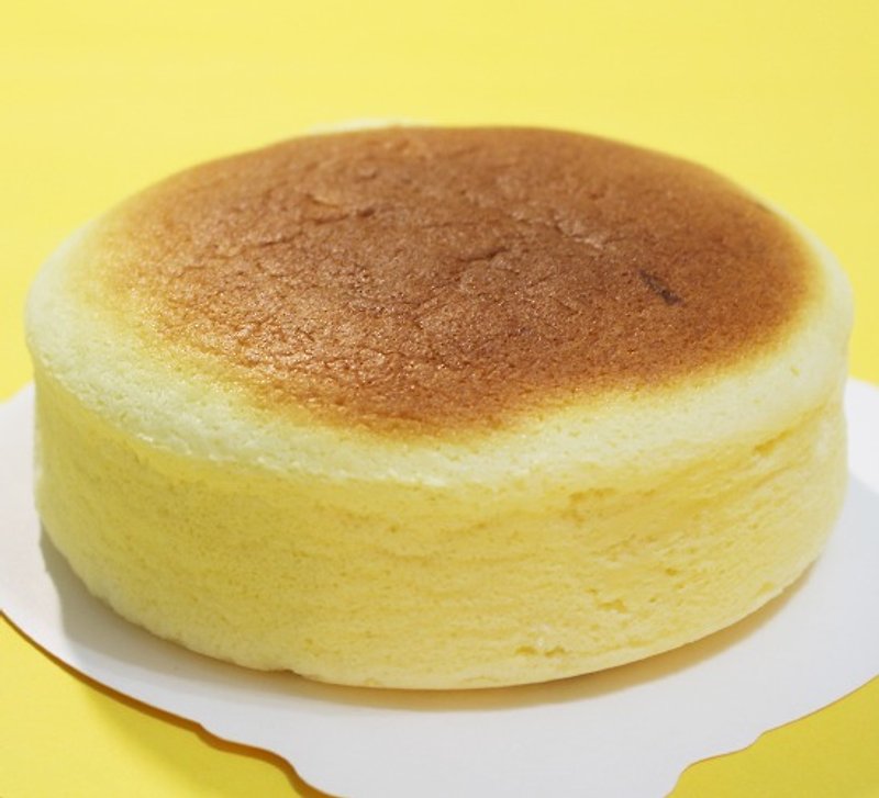 Banana Light Cheesecake - ของคาวและพาย - อาหารสด สีเหลือง