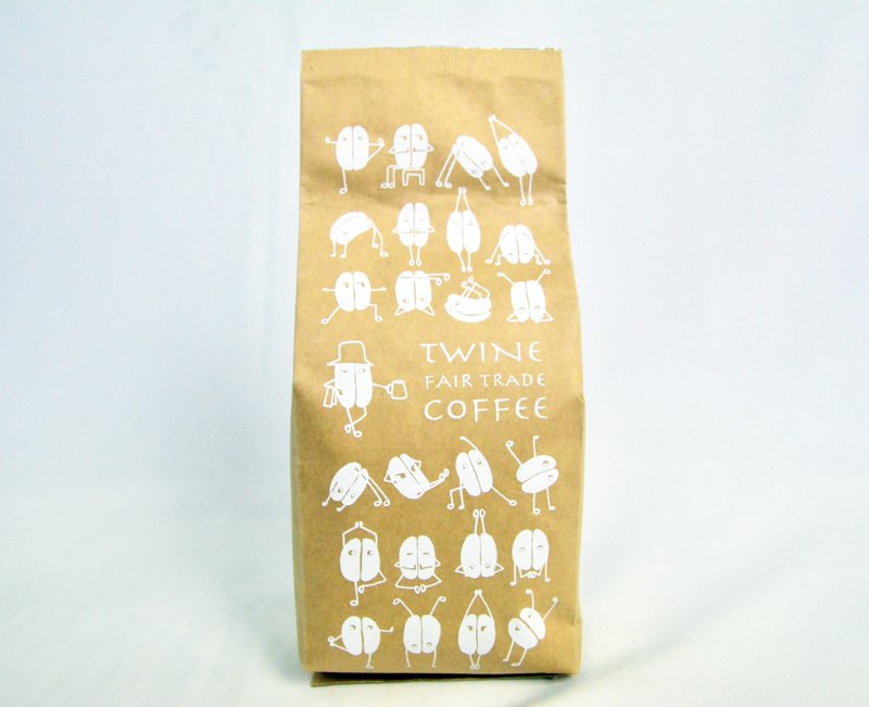 繭裹咖啡＿寮國  深焙＿公平貿易 Twine Fair Trade Coffee Laos - 咖啡/咖啡豆 - 新鮮食材 金色