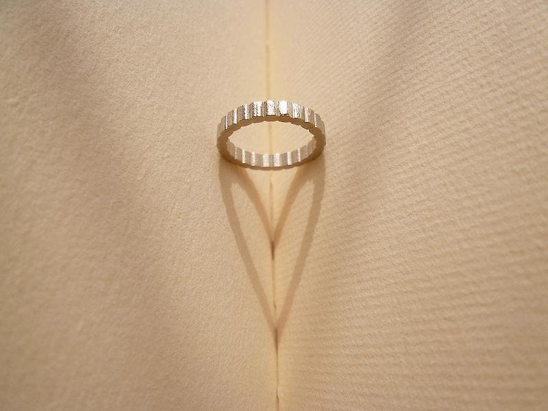 《 ＱＱＱ 》限量版本 925純銀戒指 - 戒指 - 其他金屬 灰色
