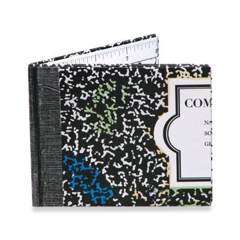 Mighty Wallet(R) Paper Wallet_101 - Wallets - Other Materials Black