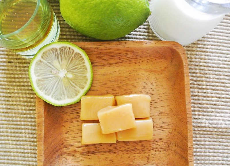 Lemon Honey Milk Fudge - Snacks - Fresh Ingredients 