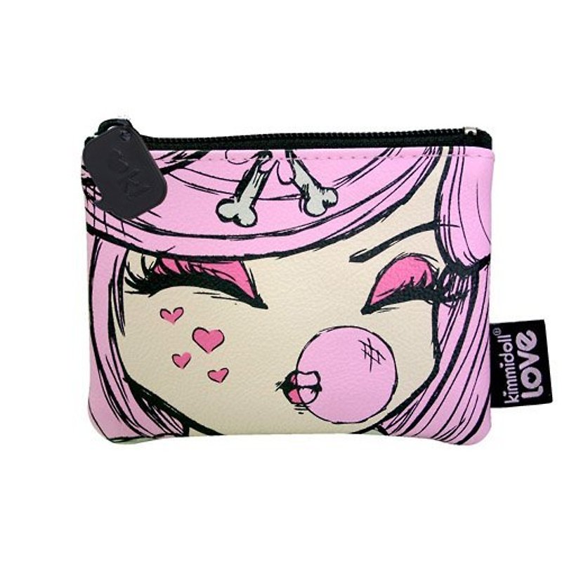 Kimmidoll Love- and love doll purse US real Yumi - Coin Purses - Other Materials Pink