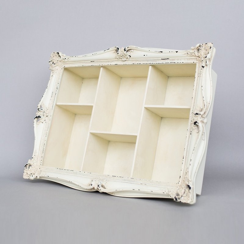 OOPSY Life-Romantic and Classical Wall Frame-RJB - Wall Décor - Other Materials White