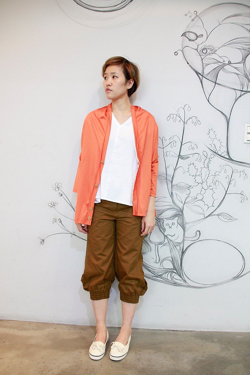 & by tan & luciana . Smock-special price - Women's Casual & Functional Jackets - Other Materials Orange