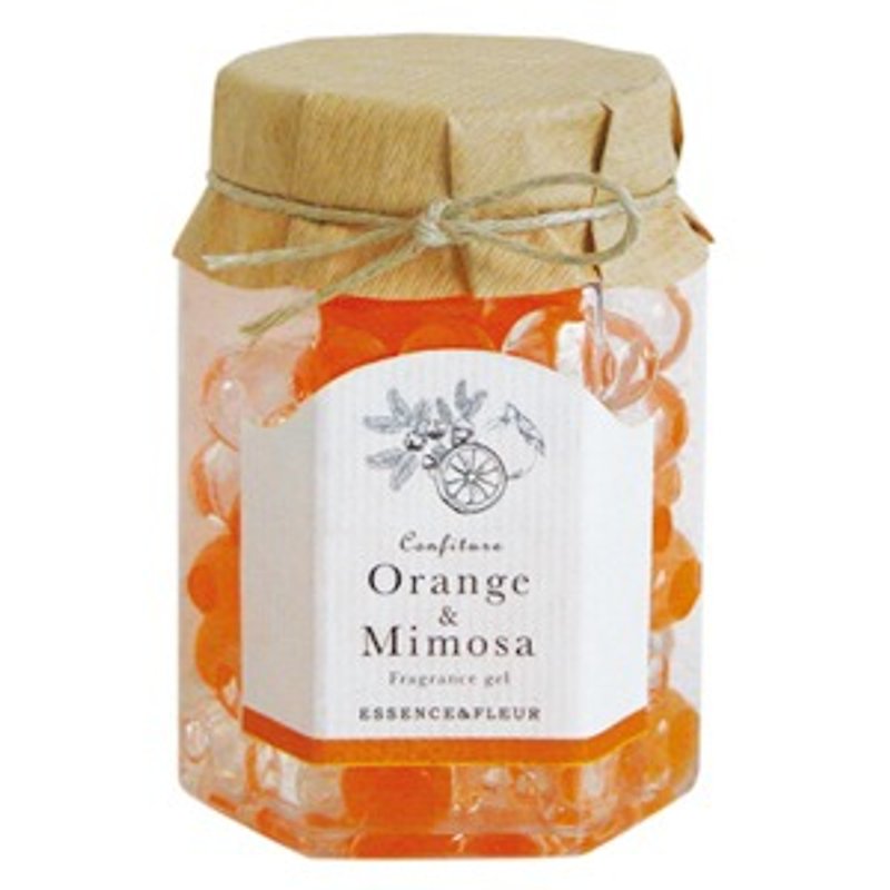 Art Lab - Garden Fragrance Gel - Orange & Mimosa - อื่นๆ - วัสดุอื่นๆ สีส้ม
