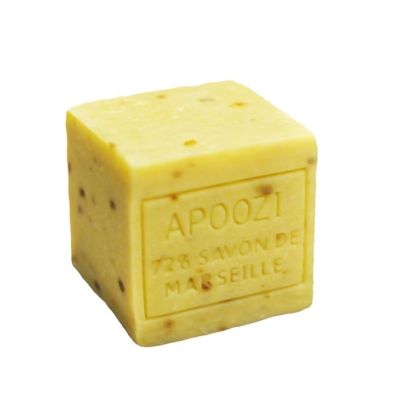 APOOZI 香芒果子洋甘菊 手工皂 (預購) - 肥皂/手工皂 - 植物．花 橘色